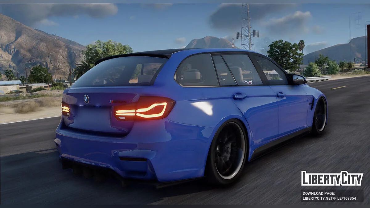 BMW M3 CS F81 Touring / GTA 5