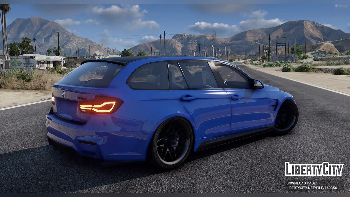 BMW M3 CS F81 Touring / GTA 5