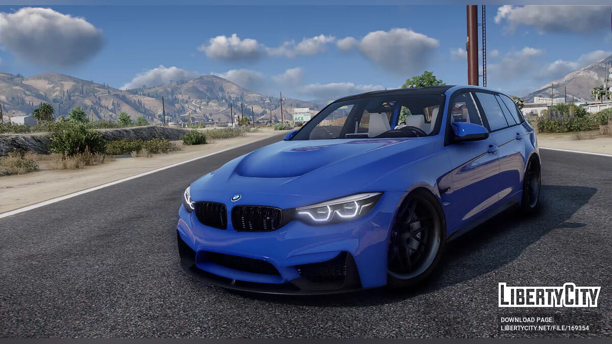 BMW M3 CS F81 Touring / GTA 5