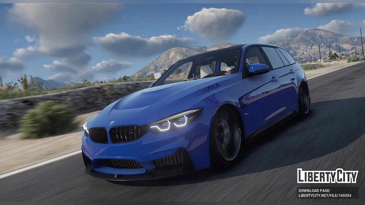 BMW M3 CS F81 Touring / GTA 5