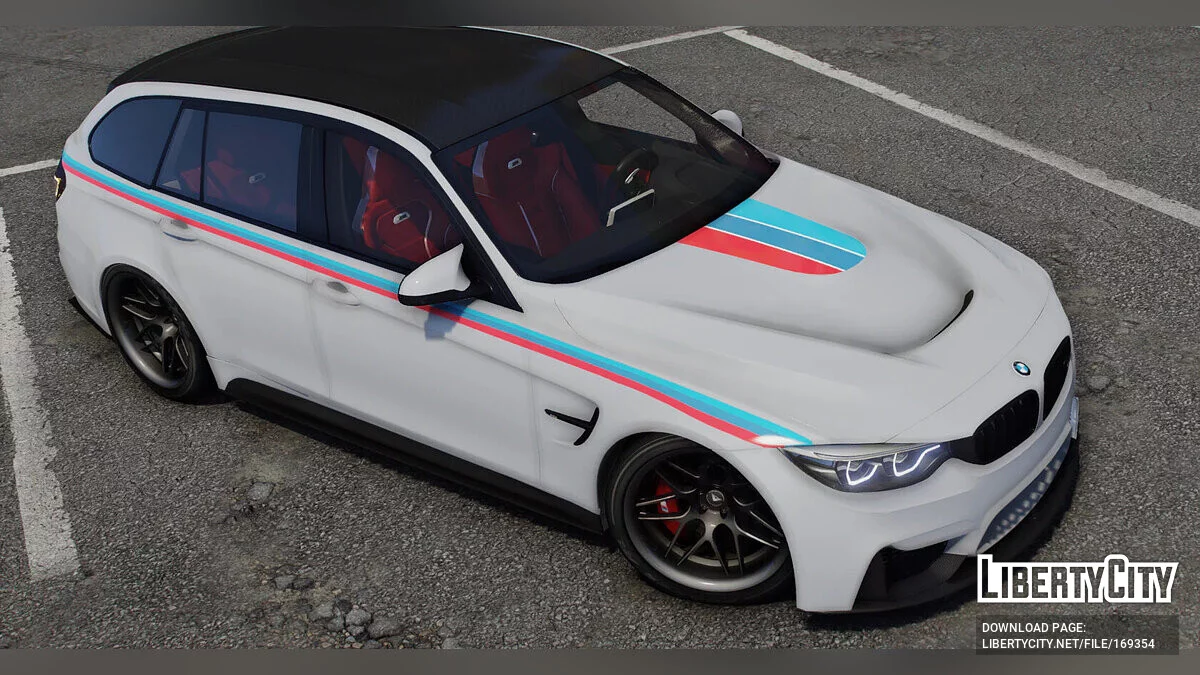 BMW M3 CS F81 Touring / GTA 5