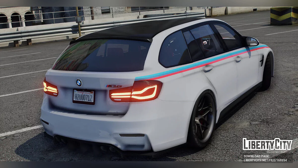 BMW M3 CS F81 Touring / GTA 5