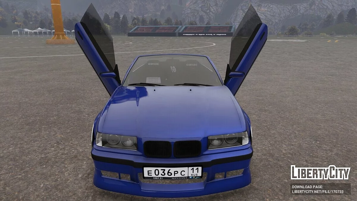 BMW E36 Convertible 1996 / GTA 5