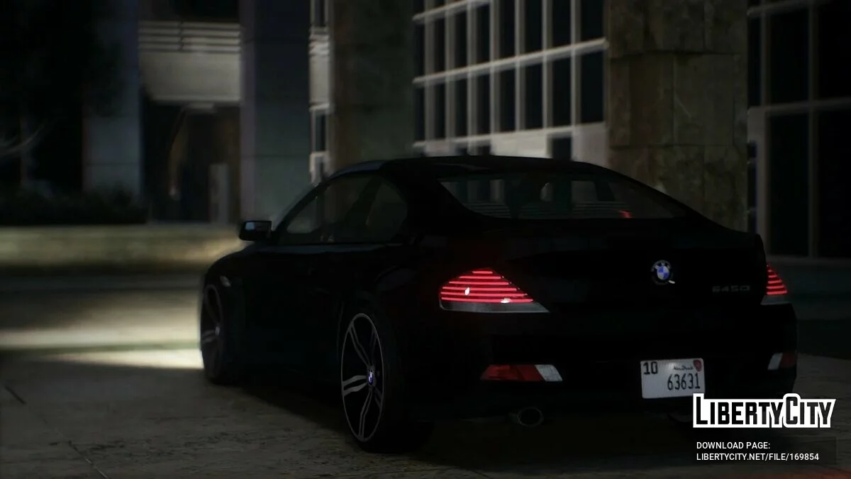 2004 BMW 645Ci فردي (E63) v1.2 / جي تي أي 5