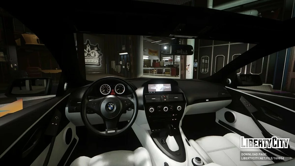 2004 BMW 645Ci فردي (E63) v1.2 / جي تي أي 5