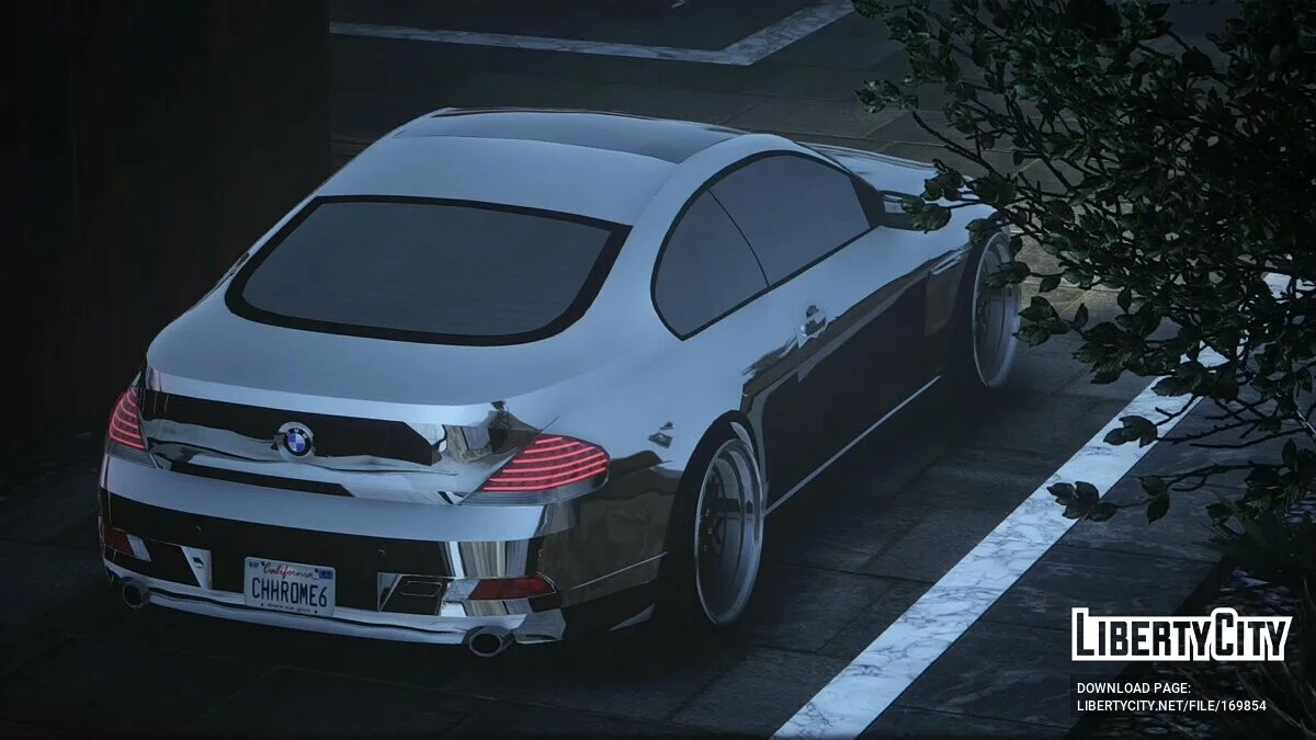 2004 BMW 645Ci فردي (E63) v1.2 / جي تي أي 5