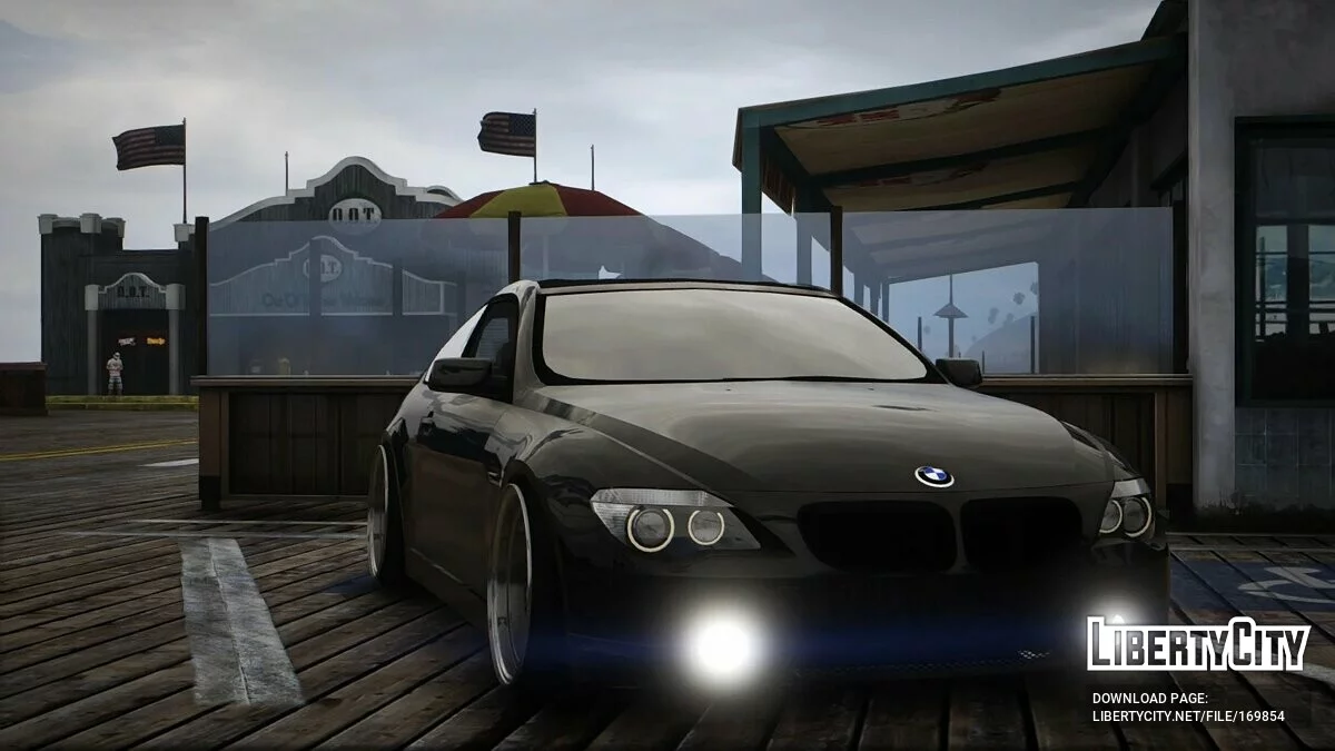 2004 BMW 645Ci فردي (E63) v1.2 / جي تي أي 5