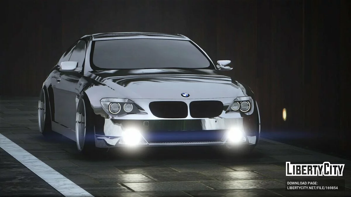 2004 BMW 645Ci فردي (E63) v1.2 / جي تي أي 5