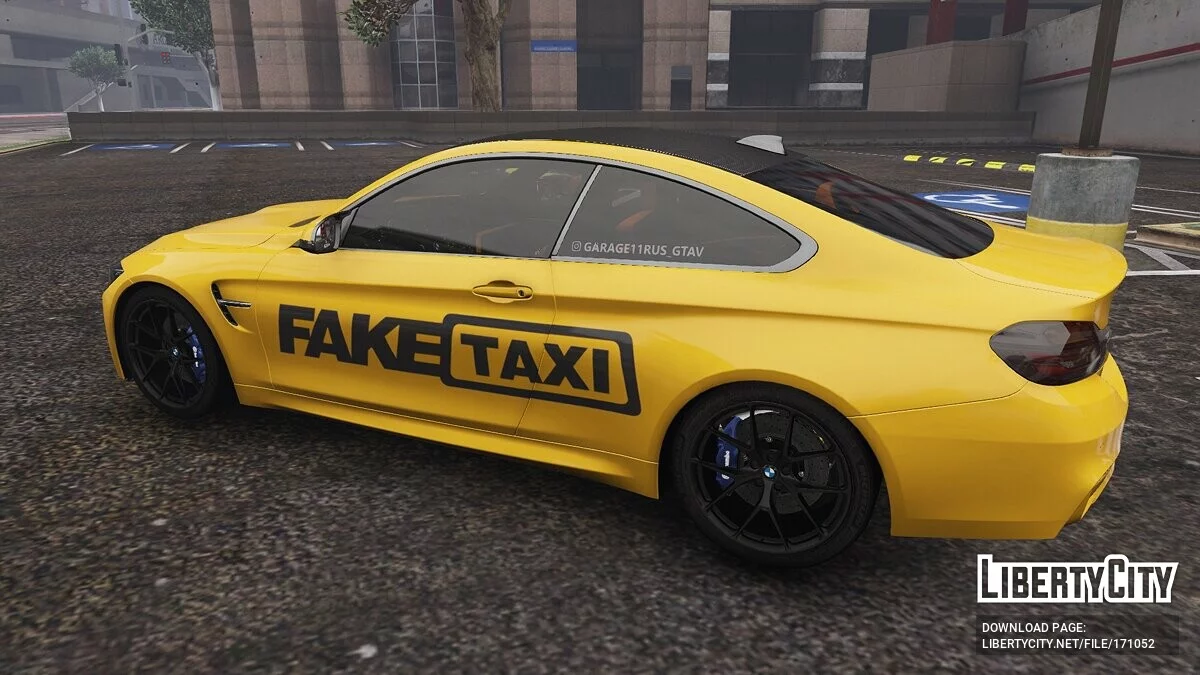 2014 BMW M4 F82 / GTA 5
