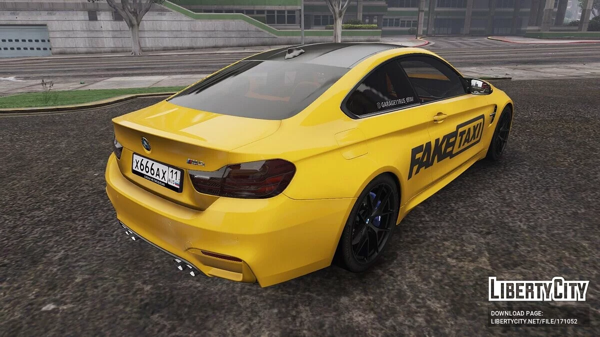 2014 BMW M4 F82 / GTA 5