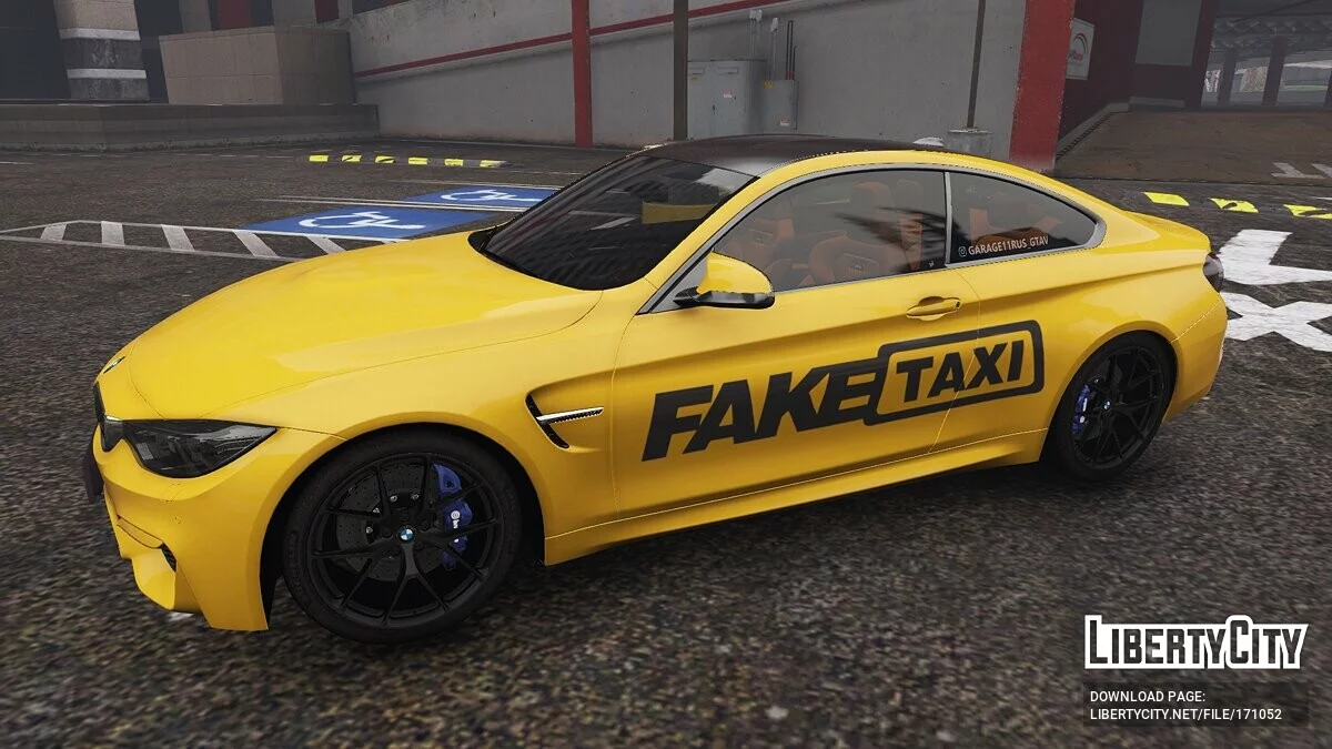 2014 BMW M4 F82 / GTA 5