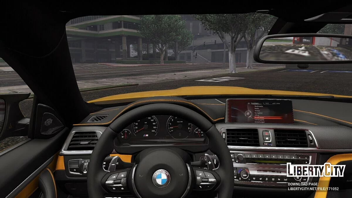 2014 BMW M4 F82 / GTA 5