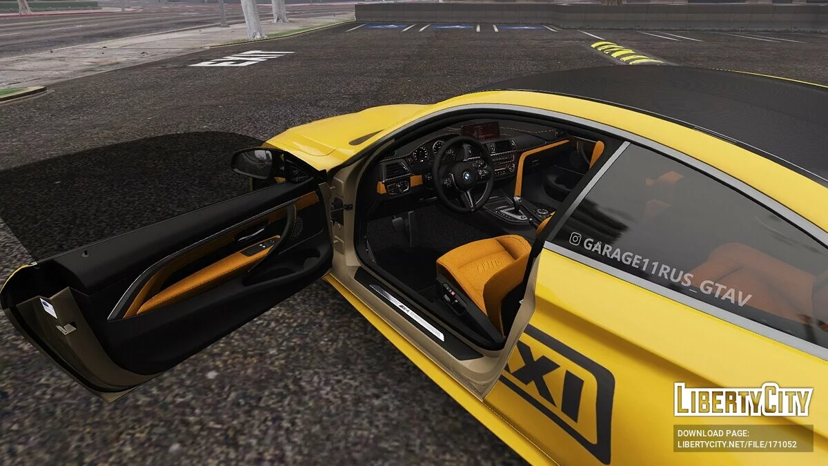 2014 BMW M4 F82 / GTA 5