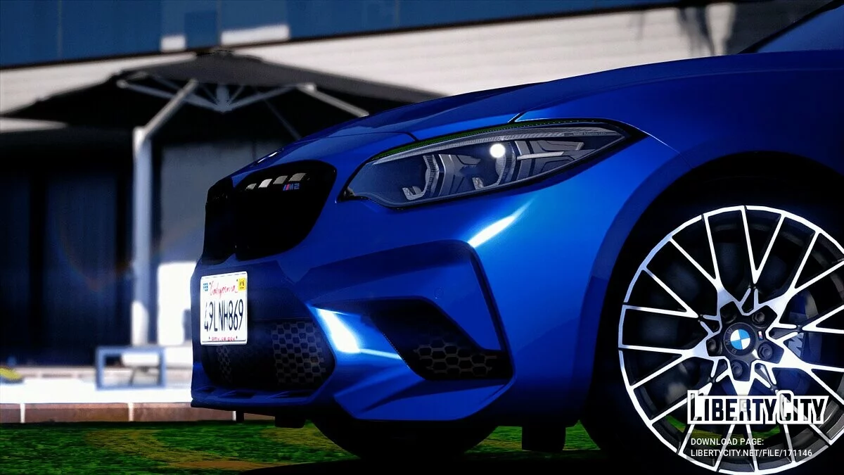 2018 BMW M2 Competition v1.5 / GTA 5