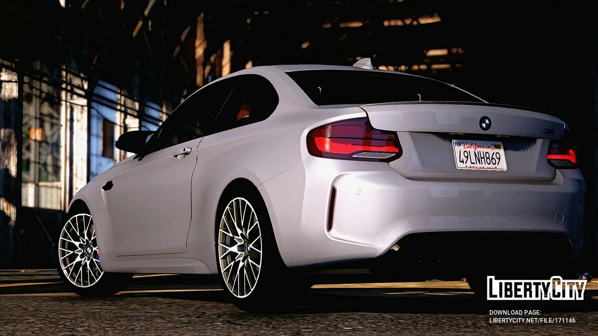 2018 BMW M2 Competition v1.5 / GTA 5