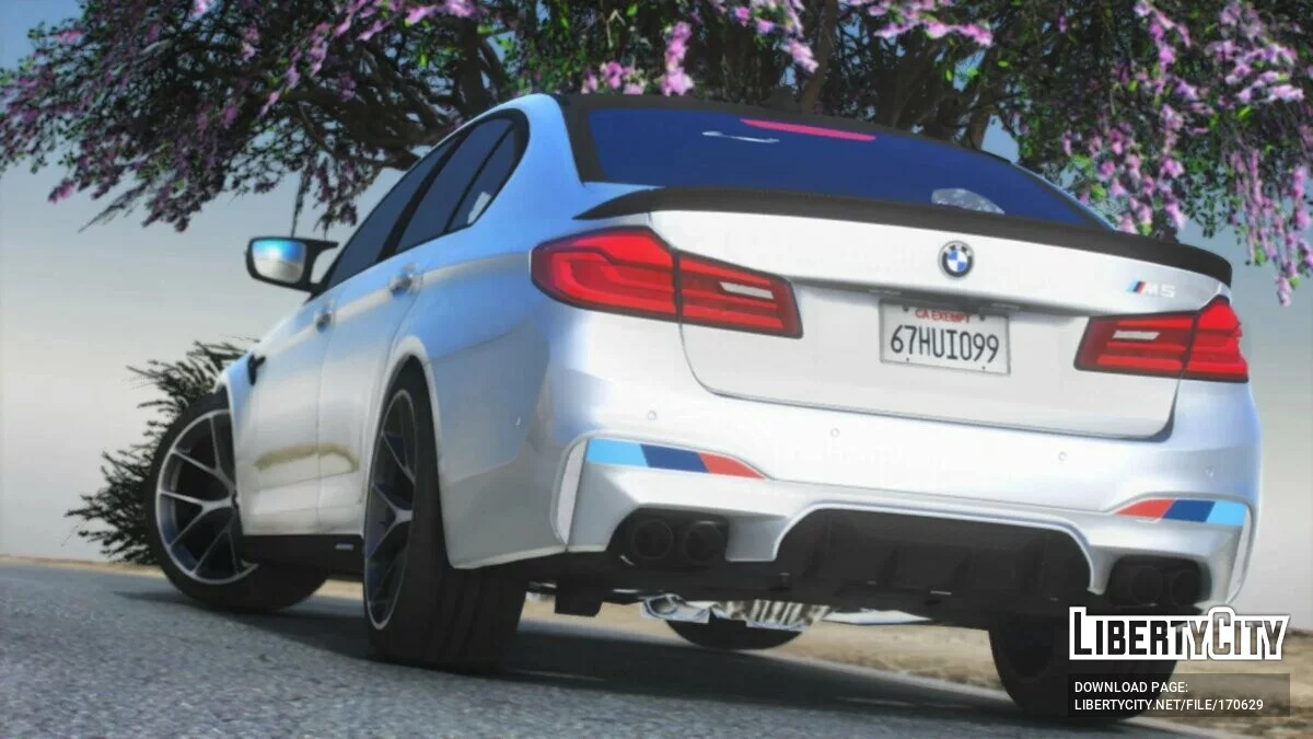 BMW M5 F90 2019 v1.2 / GTA 5