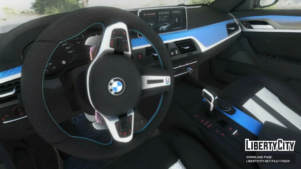BMW M5 F90 2019 v1.2 / GTA 5