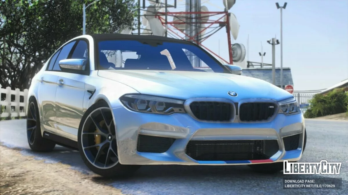 BMW M5 F90 2019 v1.2 / GTA 5