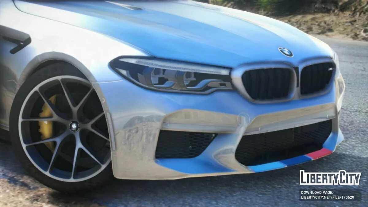 BMW M5 F90 2019 v1.2 / GTA 5