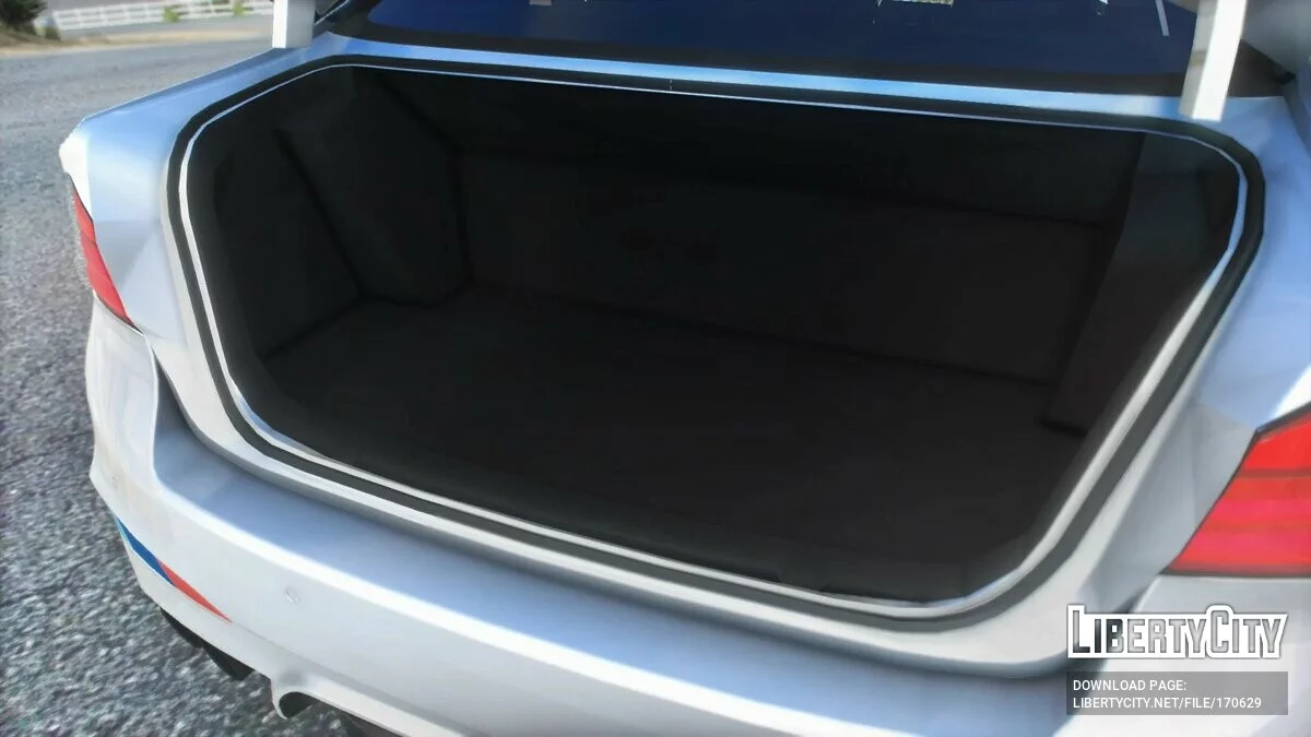 BMW M5 F90 2019 v1.2 / GTA 5
