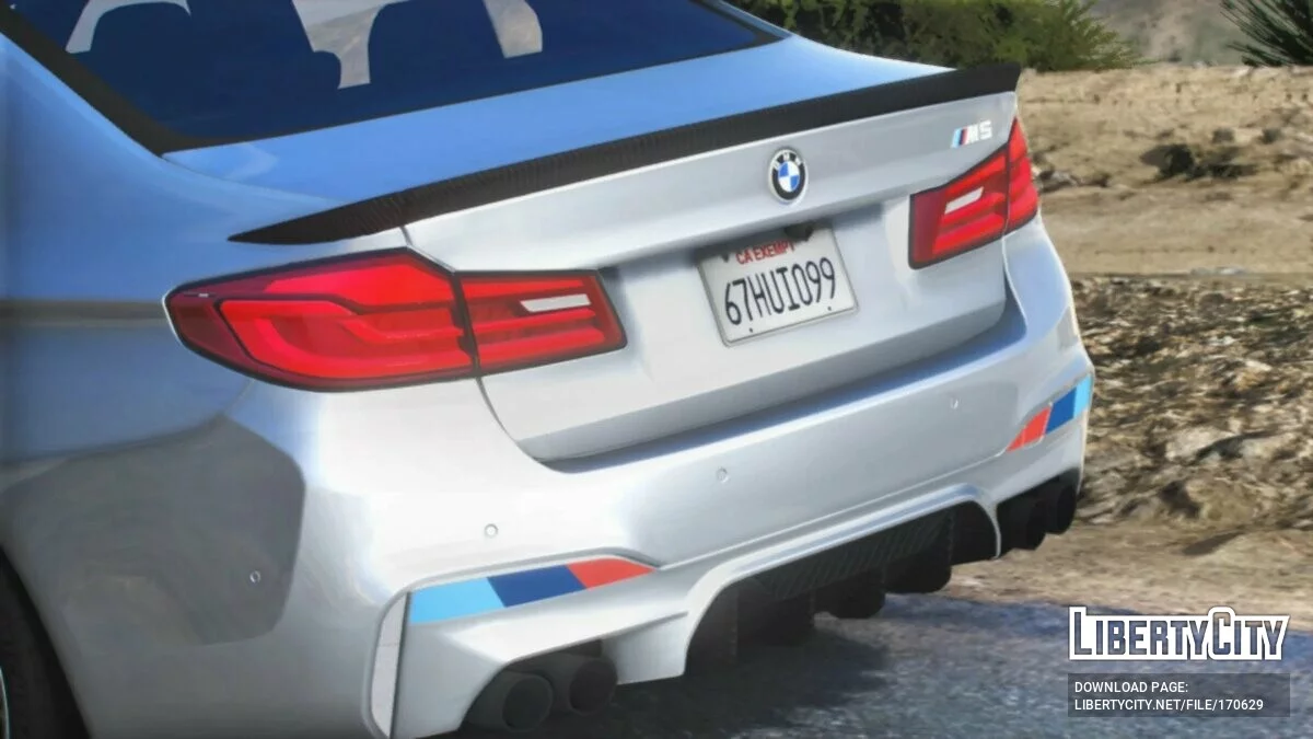 BMW M5 F90 2019 v1.2 / GTA 5