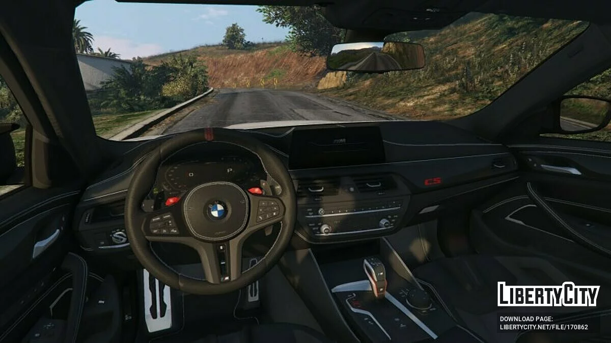 2022 BMW M5 Saloon v1.0 / GTA 5