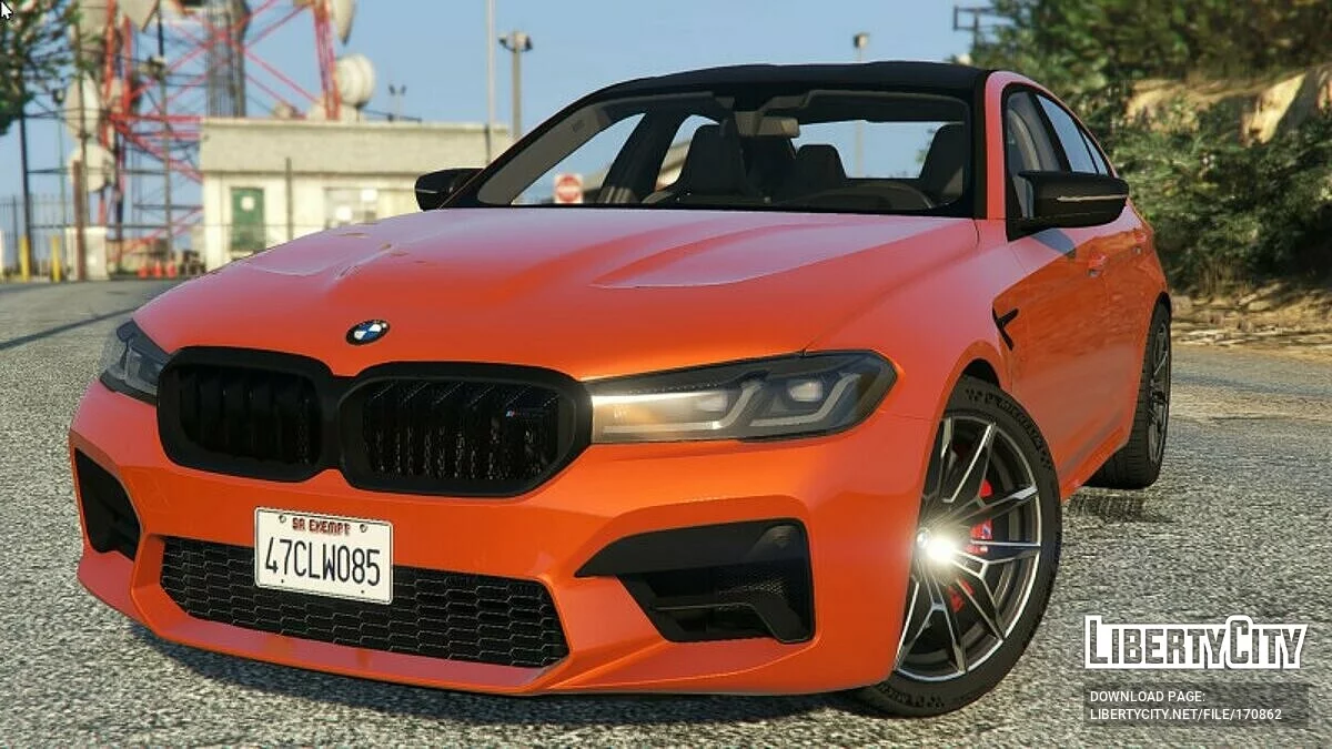 2022 BMW M5 Saloon v1.0 / GTA 5