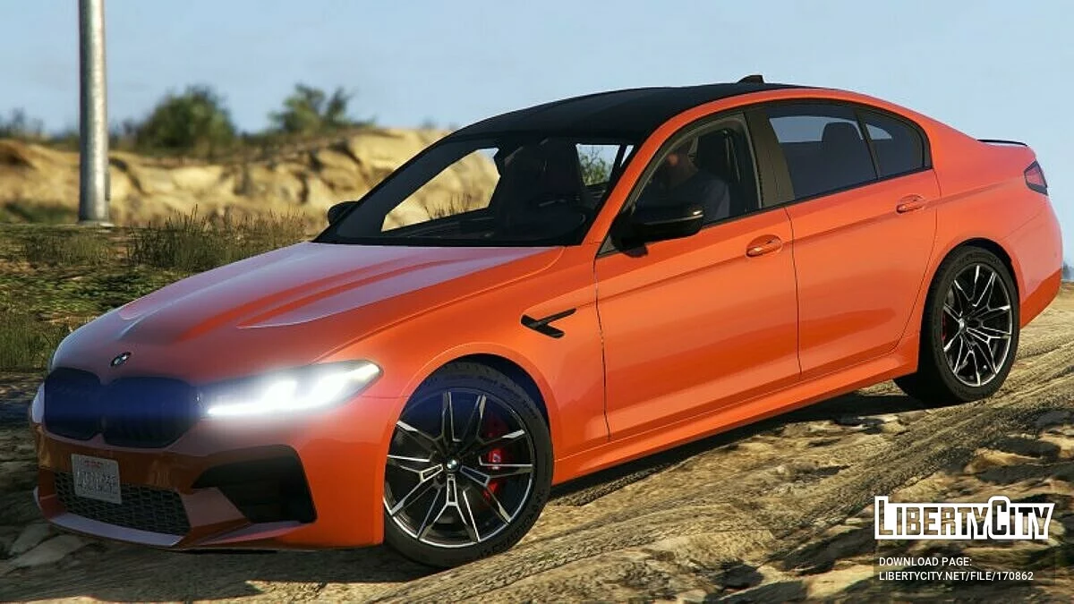 2022 BMW M5 Saloon v1.0 / GTA 5