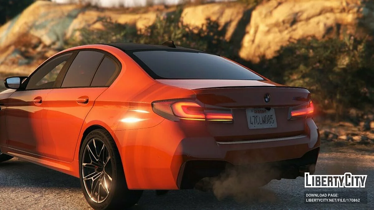 2022 BMW M5 Saloon v1.0 / GTA 5
