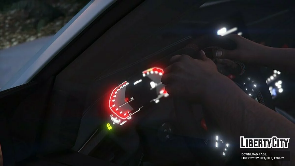 2022 BMW M5 Saloon v1.0 / GTA 5