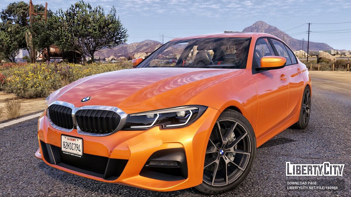 Download BMW 330i G20 M Sport 2019 for GTA 5