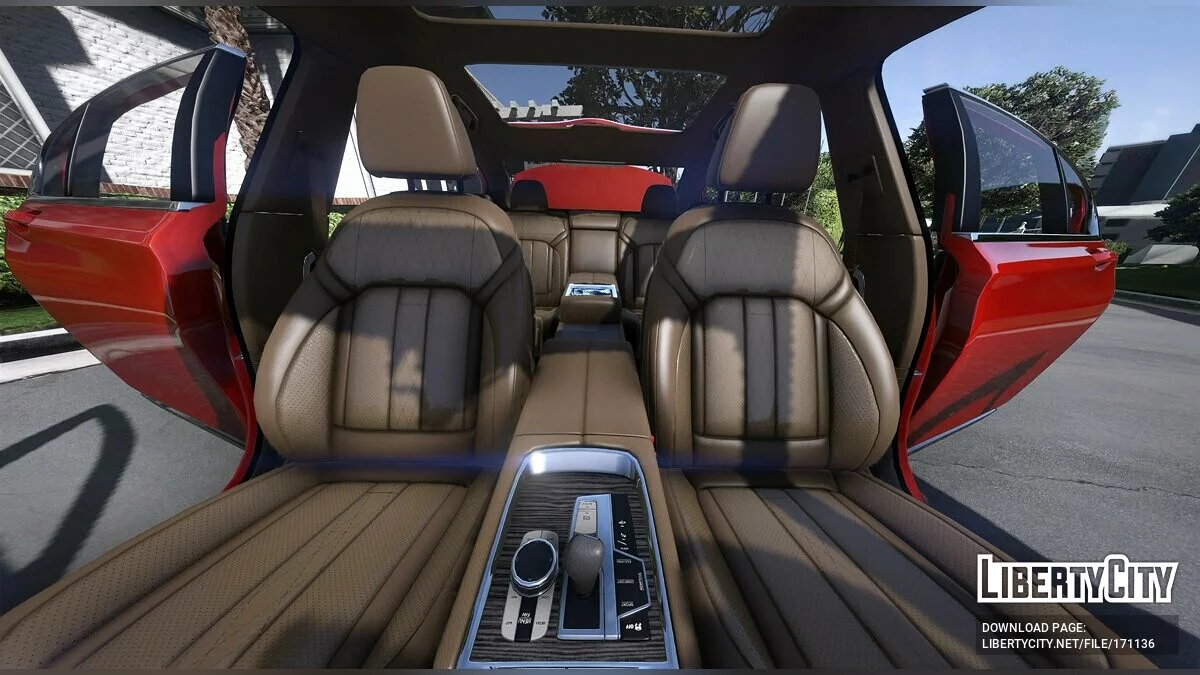 BMW 745Le x Drive v1.1 / GTA 5
