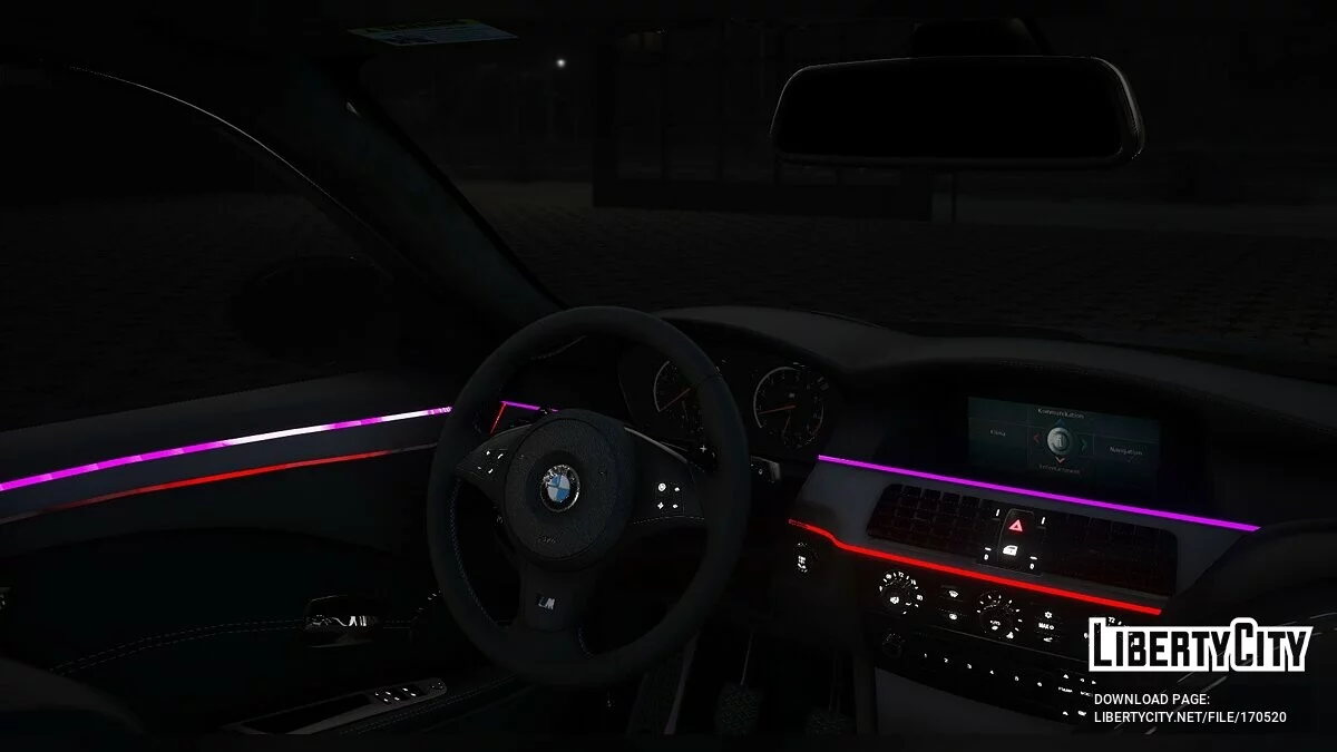 BMW E60 M5 Blood / GTA 5