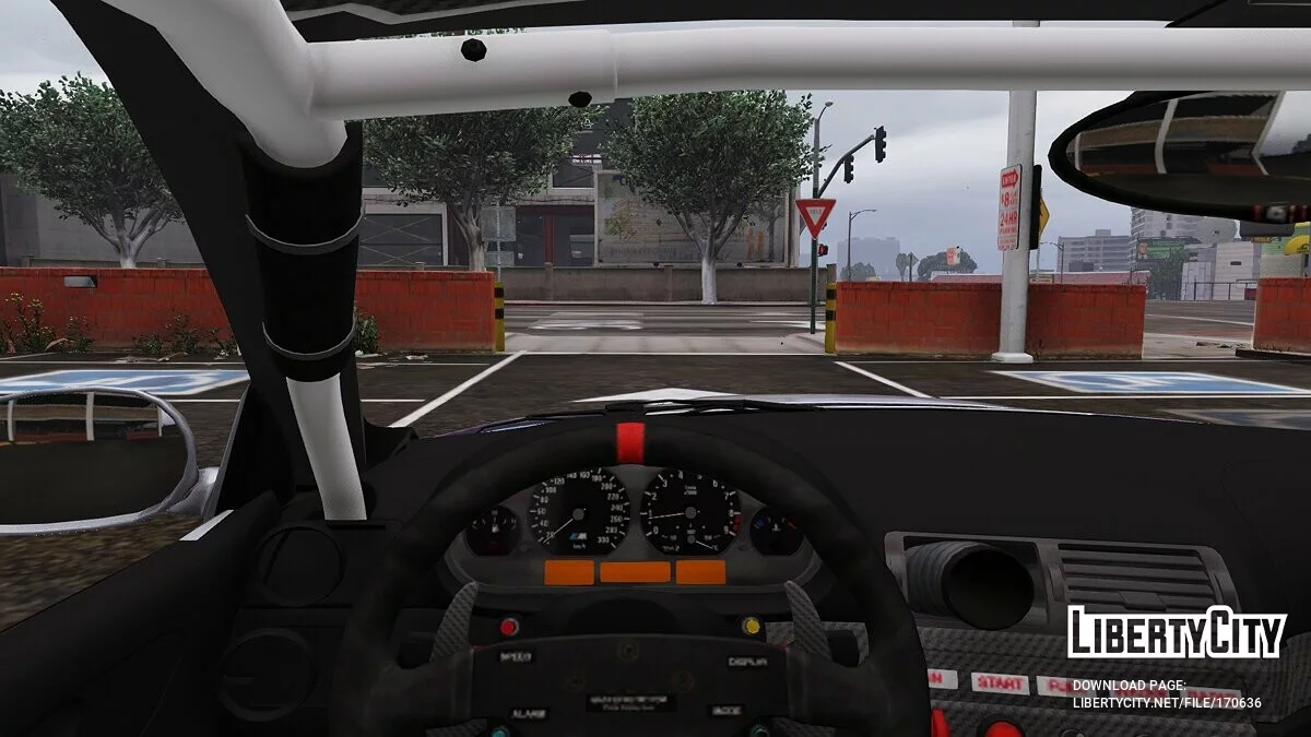 BMW M3 GTR E46 NFS MW / GTA 5