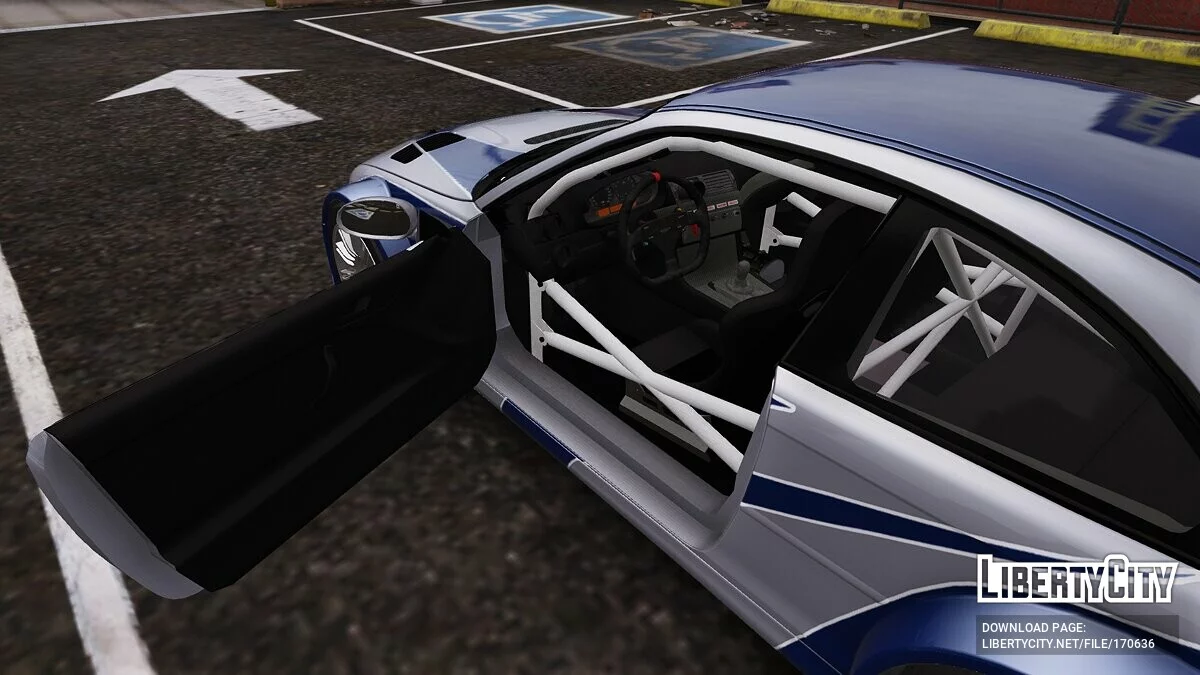 BMW M3 GTR E46 NFS MW / GTA 5