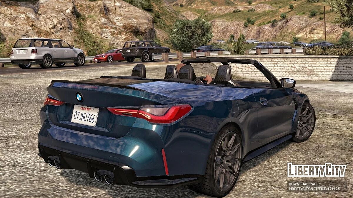 BMW M4 Convertible G83 2021 / GTA 5