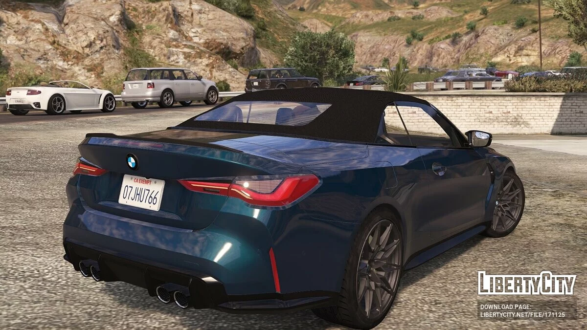 BMW M4 Convertible G83 2021 / GTA 5