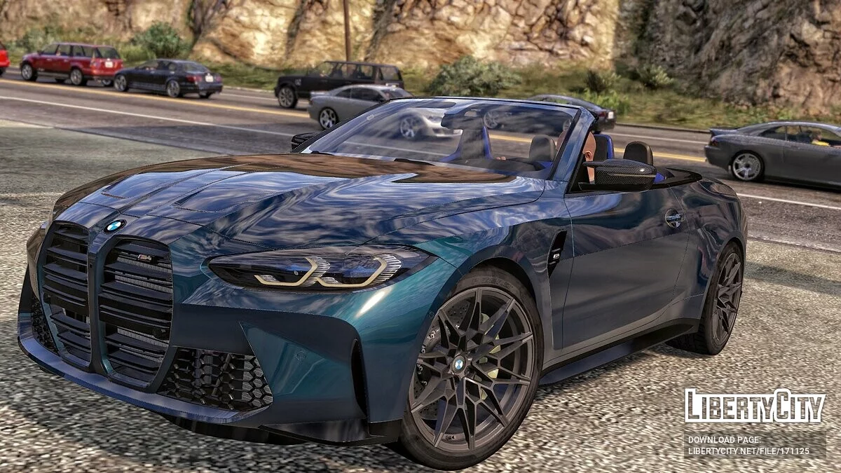 BMW M4 Convertible G83 2021 / GTA 5