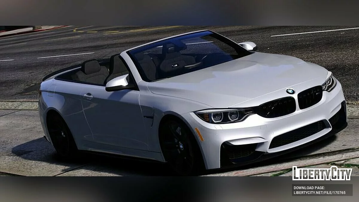 BMW M4 Кабріолет / GTA 5
