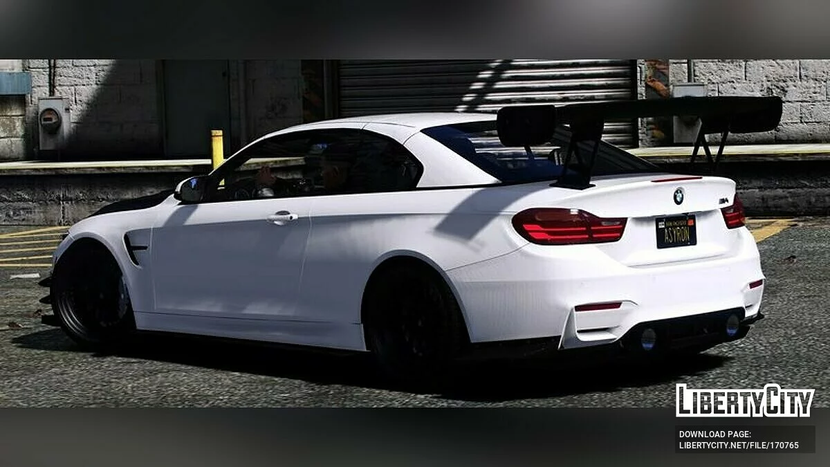BMW M4 Кабріолет / GTA 5