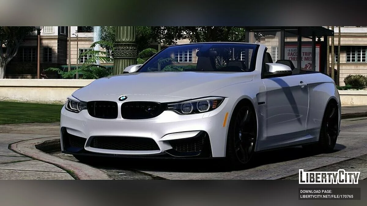 BMW M4 Кабріолет / GTA 5