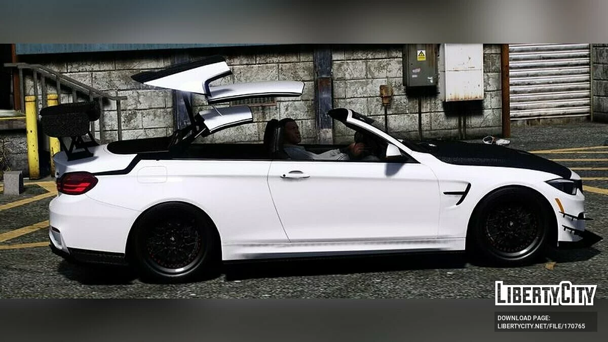 BMW M4 Кабріолет / GTA 5