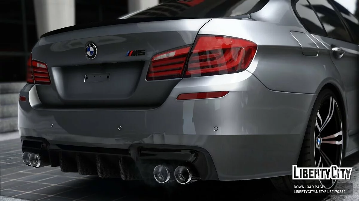 BMW M5 F10 2012 / GTA 5