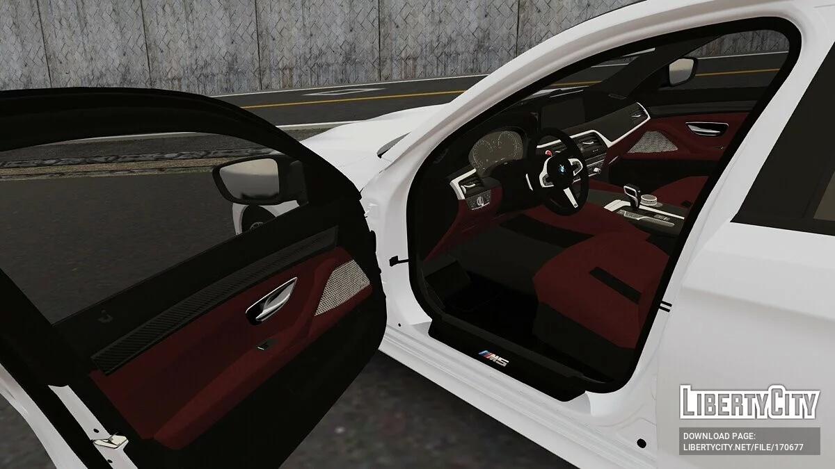 BMW M5 F90 2018 / GTA 5
