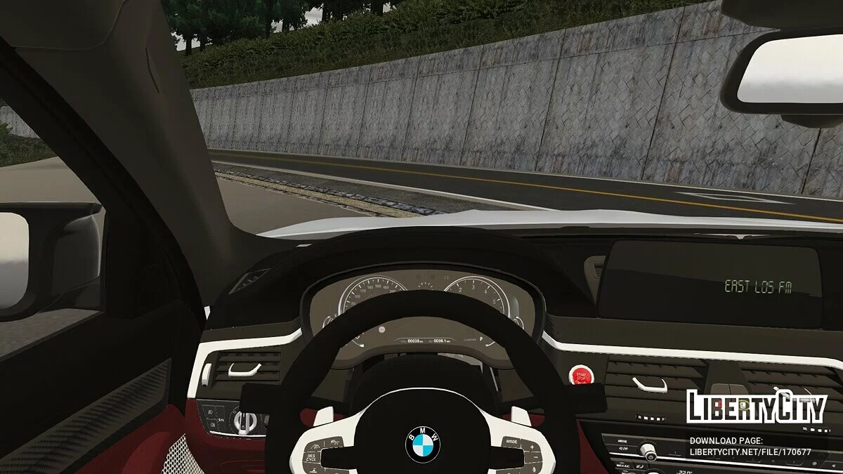 BMW M5 F90 2018 / GTA 5