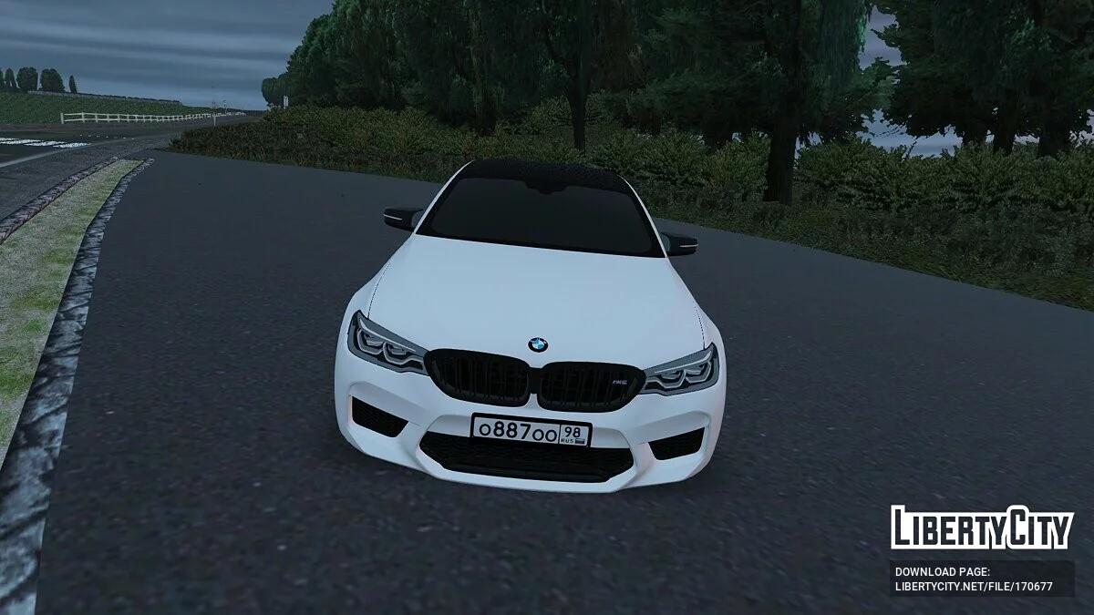 BMW M5 F90 2018 / GTA 5