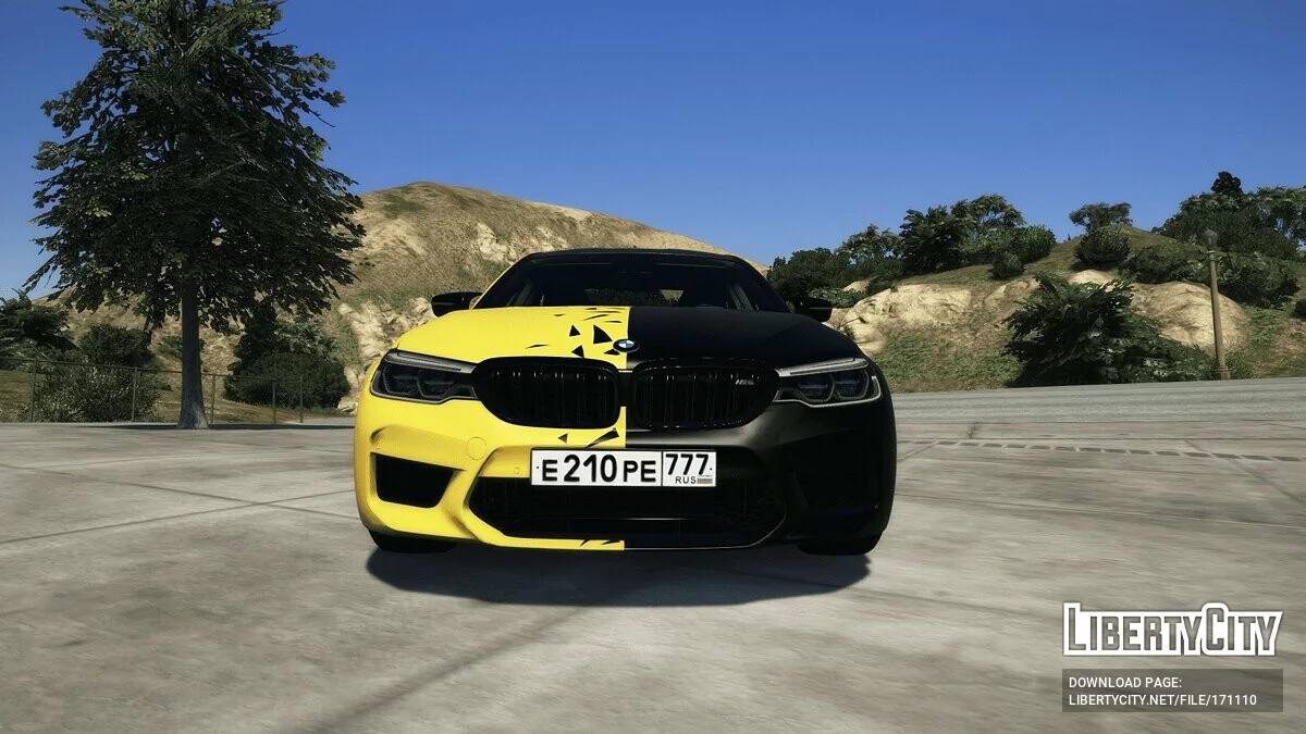 BMW M5 F90 Competition / GTA 5