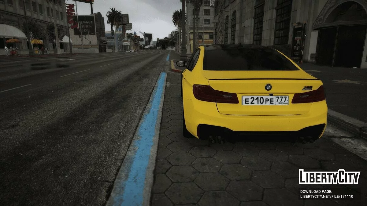 BMW M5 F90 Competition / GTA 5