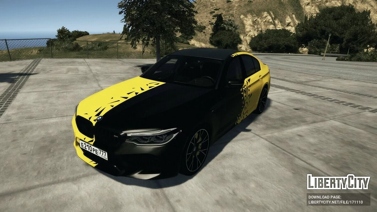 BMW M5 F90 Competition / GTA 5