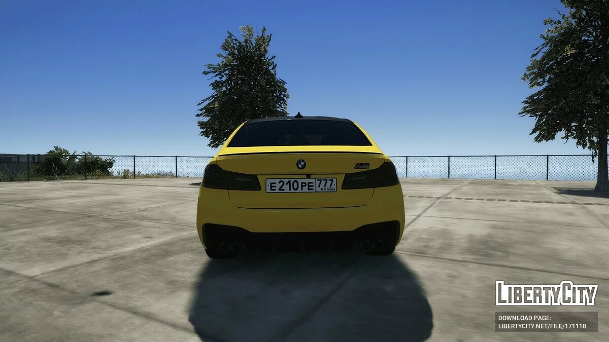 BMW M5 F90 Competition / GTA 5
